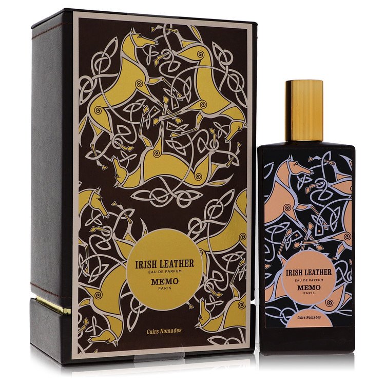 Irish Leather By Memo Eau De Parfum Spray 2.5 Oz For Women