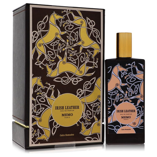 Irish Leather By Memo Eau De Parfum Spray 2.5 Oz For Women