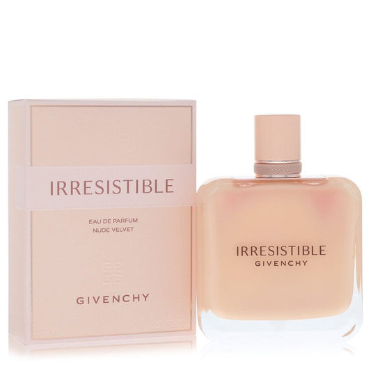 Irresistible Givenchy Nude Velvet By Givenchy Eau De Parfum Spray 2.7 Oz For Women