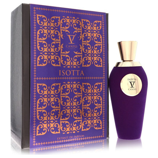 Isotta V By V Canto Extrait De Parfum Spray (Unisex) 3.38 Oz For Women