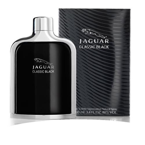 Jaguar Classic Black By Jaguar Eau De Toilette Spray 3.4 Oz For Men
