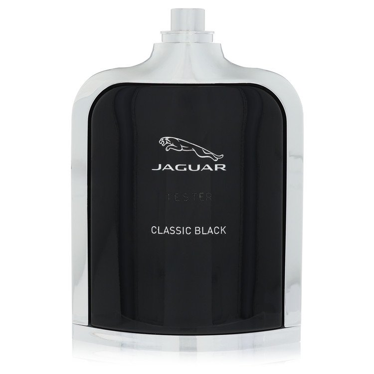 Jaguar Classic Black By Jaguar Eau De Toilette Spray (Tester) 3.4 Oz For Men