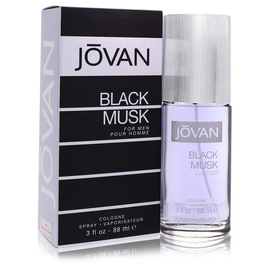 Jovan Black Musk By Jovan Cologne Spray 3 Oz For Men