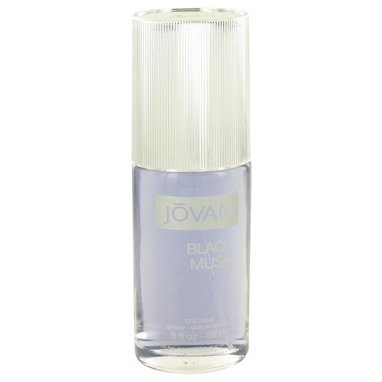 Jovan Black Musk By Jovan Cologne Spray (Unboxed) 3 Oz For Men