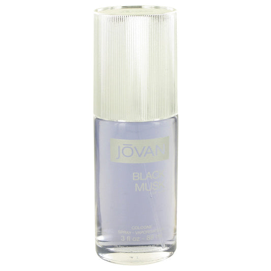 Jovan Black Musk By Jovan Cologne Spray (Unboxed) 3 Oz For Men