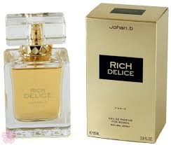Rich Delice By Johan B 2.8 Fl.Oz. EDP For Women. By Johan B
