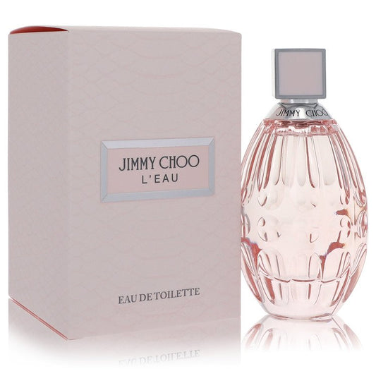 Jimmy Choo L'Eau By Jimmy Choo Eau De Toilette Spray 3 Oz For Women