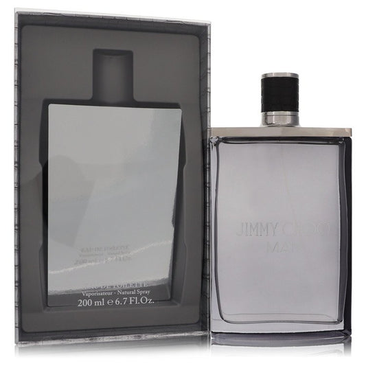 Jimmy Choo Man By Jimmy Choo Eau De Toilette Spray 6.7 Oz For Men