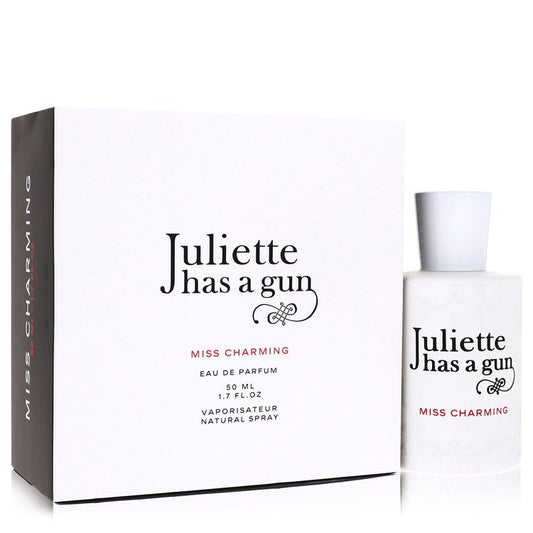 Miss Charming By Juliette Has A Gun Eau De Parfum Spray 1.7 Oz For Women