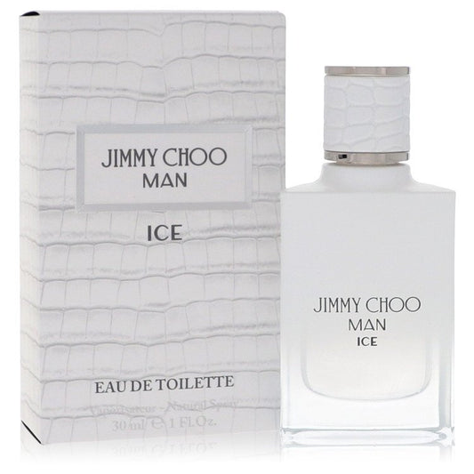 Jimmy Choo Ice By Jimmy Choo Eau De Toilette Spray 1 Oz For Men
