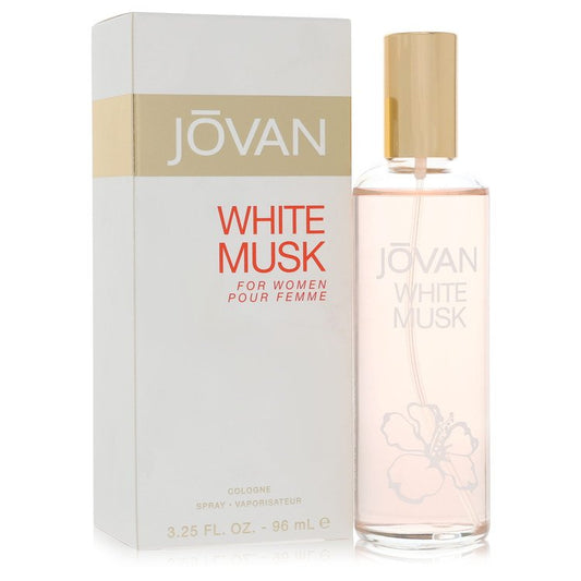 Jovan White Musk By Jovan Eau De Cologne Spray 3.2 Oz For Women