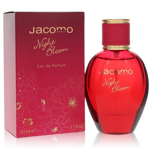 Jacomo Night Bloom By Jacomo Eau De Parfum Spray 1.7 Oz For Women