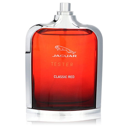 Jaguar Classic Red By Jaguar Eau De Toilette Spray (Tester) 3.4 Oz For Men