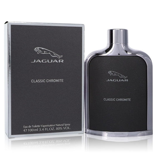 Jaguar Classic Chromite By Jaguar Eau De Toilette Spray 3.4 Oz For Men