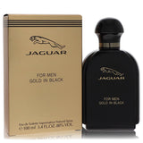 Jaguar Gold In Black by Jaguar