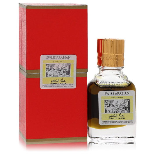 Jannet El Naeem By Swiss Arabian Concentrated Perfume Oil Free From Alcohol (Unisex) .30 Oz For Women
