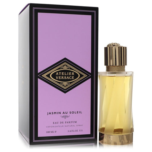 Jasmin Au Soleil By Versace Eau De Parfum Spray (Unisex) 3.4 Oz For Women