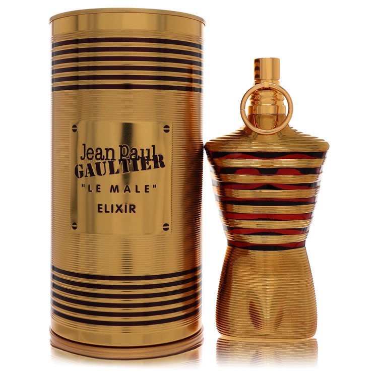 Jean Paul Gaultier Le Male Elixir By Jean Paul Gaultier Parfum Spray 4.2 Oz For Men