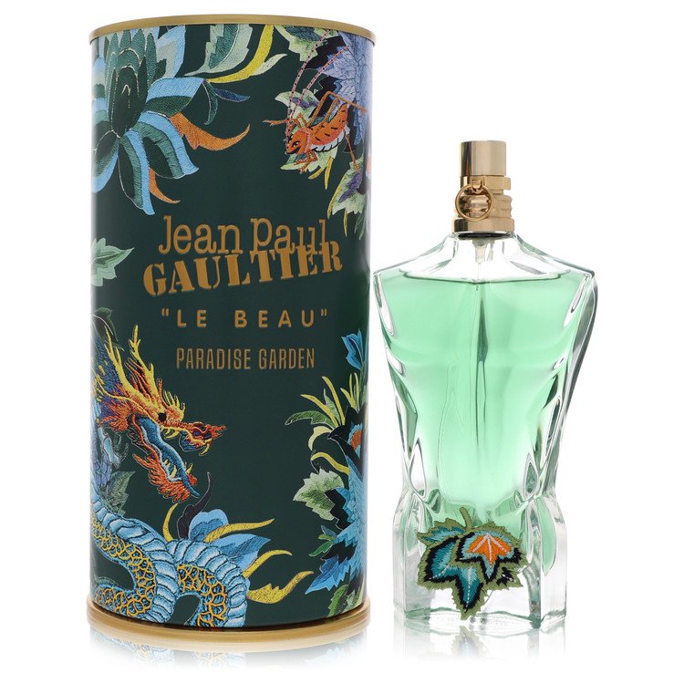 Jean Paul Gaultier Le Beau Paradise Garden By Jean Paul Gaultier Eau De Parfum Spray 2.5 Oz For Men