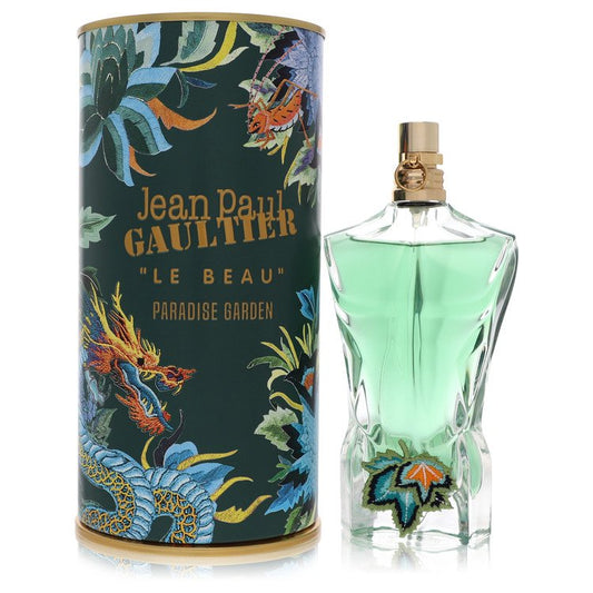 Jean Paul Gaultier Le Beau Paradise Garden By Jean Paul Gaultier Eau De Parfum Spray 2.5 Oz For Men