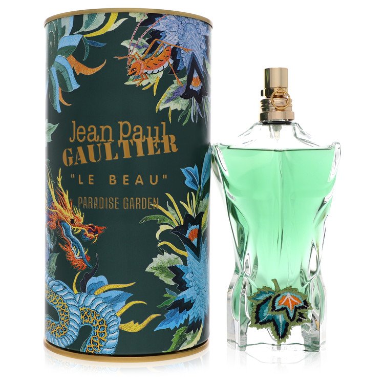 Jean Paul Gaultier Le Beau Paradise Garden By Jean Paul Gaultier Eau De Parfum Spray 4.2 Oz For Men