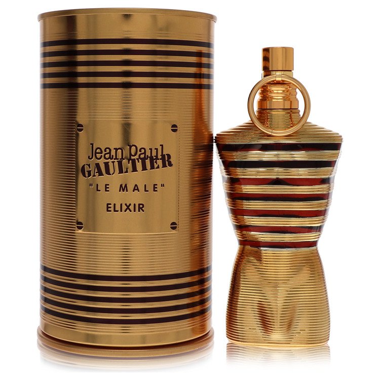 Jean Paul Gaultier Le Male Elixir By Jean Paul Gaultier Parfum Spray 2.5 Oz For Men