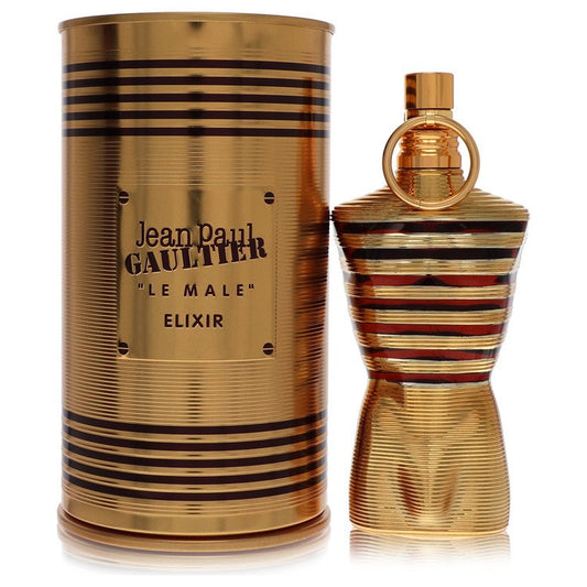 Jean Paul Gaultier Le Male Elixir By Jean Paul Gaultier Parfum Spray 2.5 Oz For Men