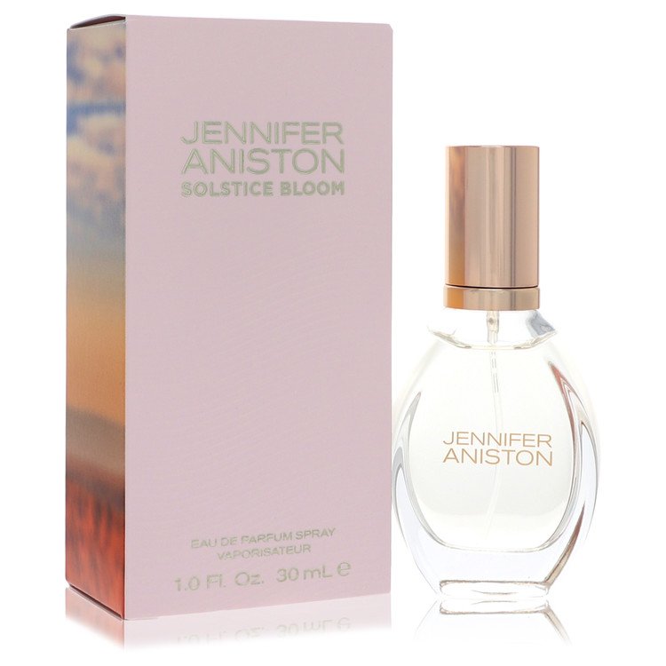 Jennifer Aniston Solstice Bloom By Jennifer Aniston Eau De Parfum Spray 1 Oz For Women