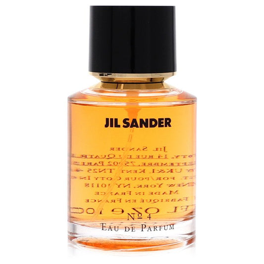 Jil Sander #4 By Jil Sander Eau De Parfum Spray (Tester) 3.4 Oz For Women