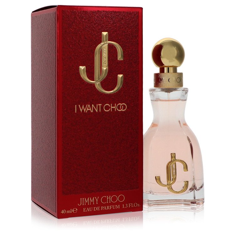 Jimmy Choo I Want Choo By Jimmy Choo Eau De Parfum Spray 1.3 Oz For Women