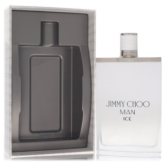 Jimmy Choo Ice By Jimmy Choo Eau De Toilette Spray 6.7 Oz For Men