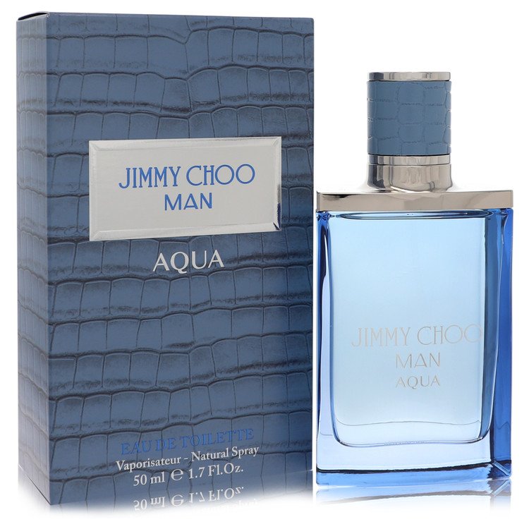 Jimmy Choo Man Aqua By Jimmy Choo Eau De Toilette Spray 1.7 Oz For Men