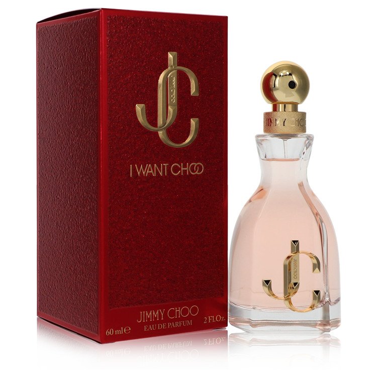 Jimmy Choo I Want Choo By Jimmy Choo Eau De Parfum Spray 2 Oz For Women