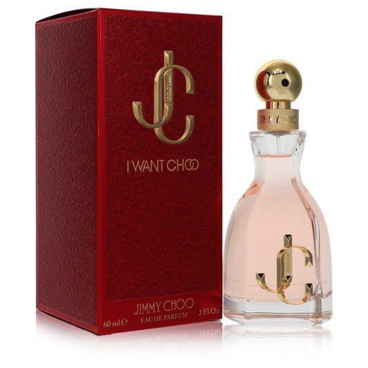 Jimmy Choo I Want Choo By Jimmy Choo Eau De Parfum Spray 2 Oz For Women
