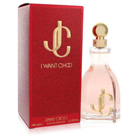 Jimmy Choo I Want Choo By Jimmy Choo Eau De Parfum Spray 3.3 Oz For Women