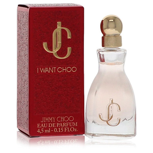 Jimmy Choo I Want Choo By Jimmy Choo Mini EDP .15 Oz For Women