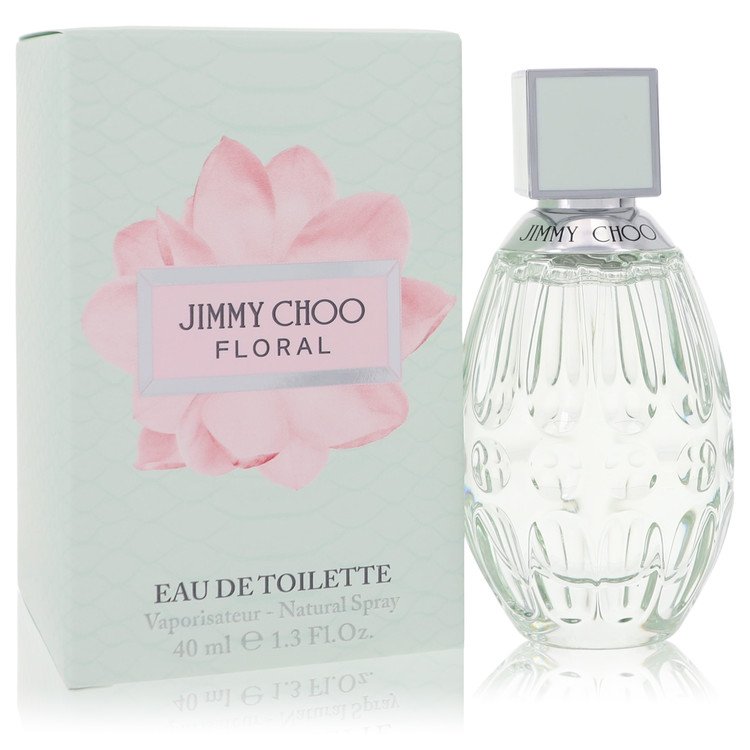 Jimmy Choo Floral By Jimmy Choo Eau De Toilette Spray 1.3 Oz For Women