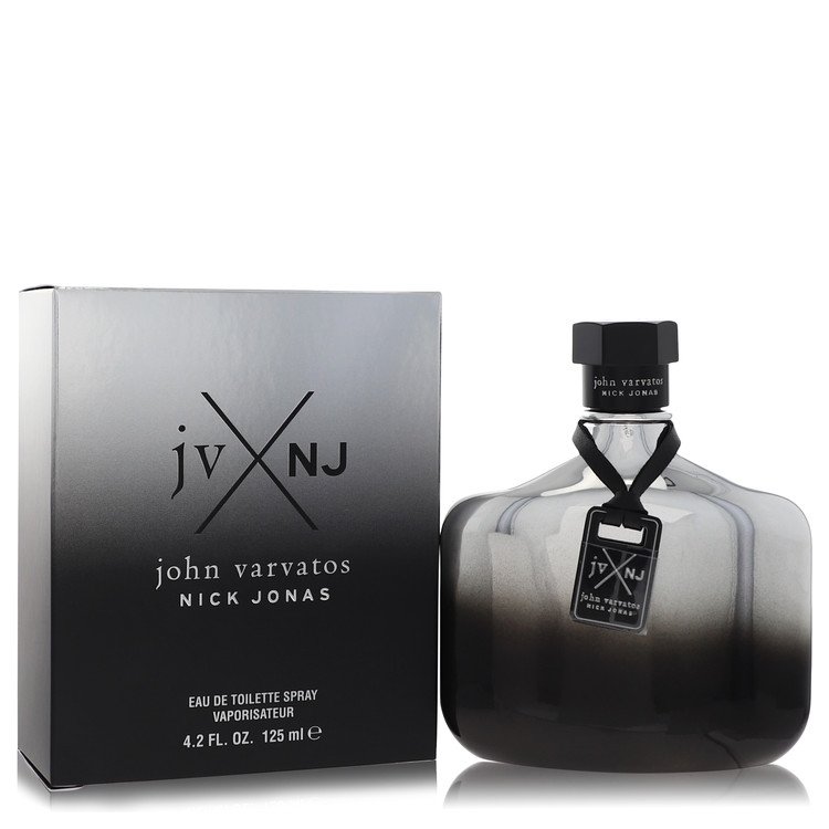 John Varvatos Nick Jonas Jv X Nj By John Varvatos Eau De Toilette Spray (Silver Edition) 4.2 Oz For Men