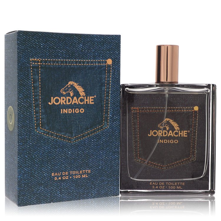 Jordache Indigo By Jordache Eau De Toilette Spray 3.4 Oz For Men