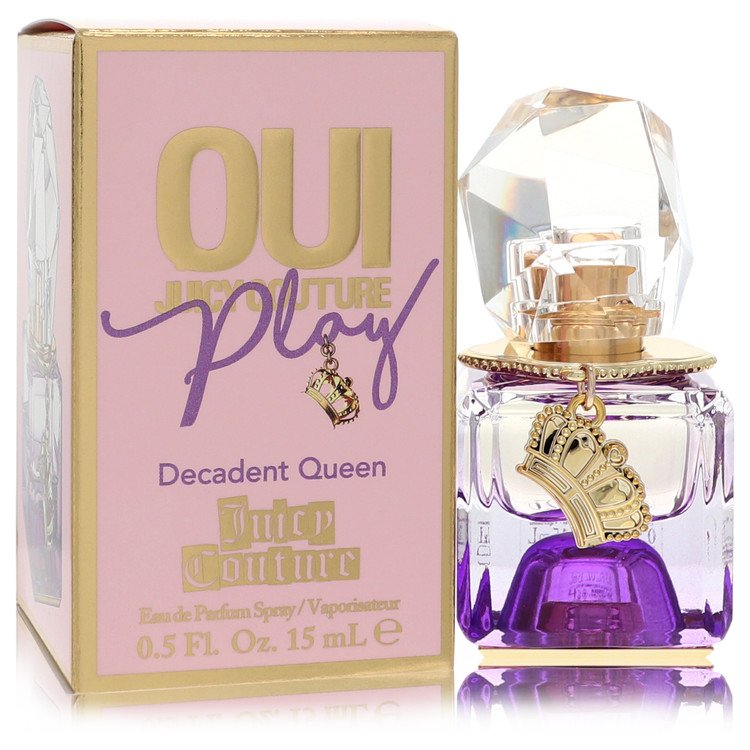 Juicy Couture Oui Play Decadent Queen By Juicy Couture Eau De Parfum Spray 0.5 Oz For Women