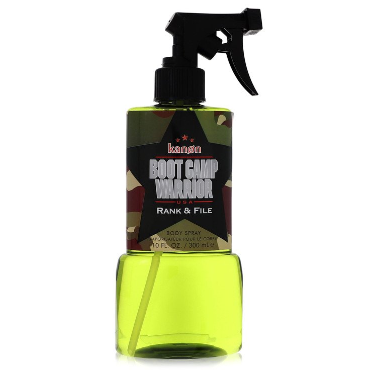 Kanon Boot Camp Warrior Rank & File By Kanon Body Spray 10 Oz For Men