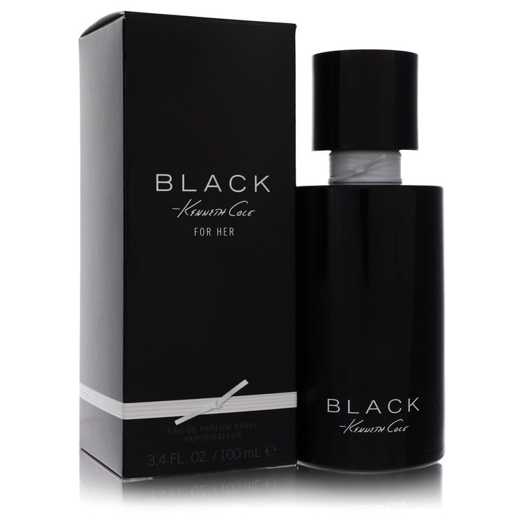 Kenneth Cole Black By Kenneth Cole Eau De Parfum Spray 3.4 Oz For Women