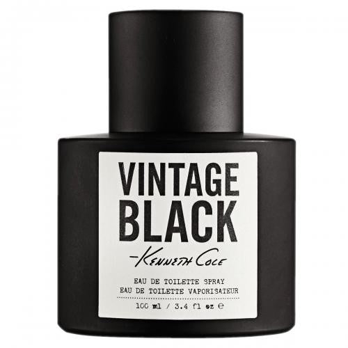 Kenneth Cole Vintage Black By Kenneth Cole 3.4 Fl.Oz. Edt Spray For Men