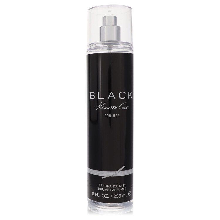 Kenneth Cole Black By Kenneth Cole Body Mist 8 Oz For Women