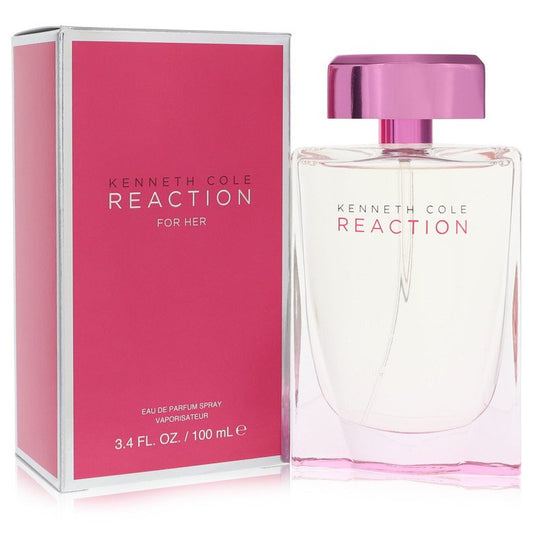 Kenneth Cole Reaction By Kenneth Cole Eau De Parfum Spray 3.4 Oz For Women