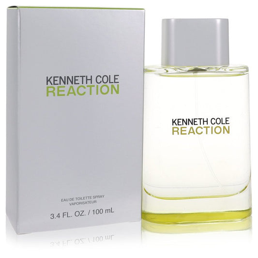 Kenneth Cole Reaction By Kenneth Cole Eau De Toilette Spray 3.4 Oz For Men