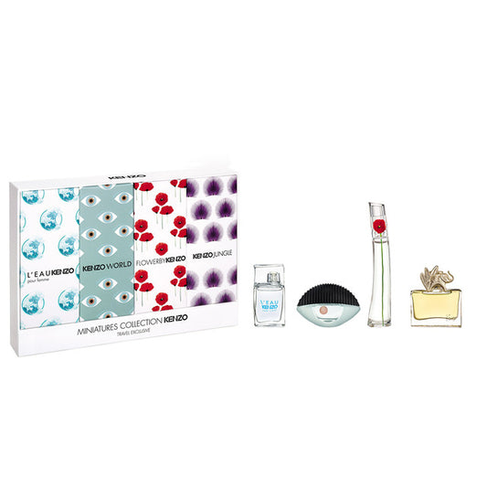 Kenzo Flowers 4 Ml Eau De Parfum Mini