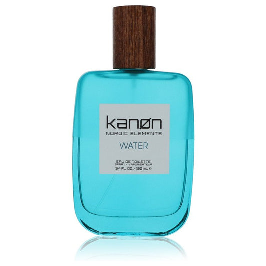 Kanon Nordic Elements Water By Kanon Eau De Toilette Spray (Unisex) 3.4 Oz For Men