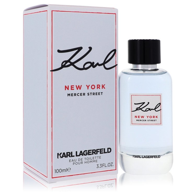 Karl New York Mercer Street By Karl Lagerfeld Eau De Toilette Spray 3.3 Oz For Men