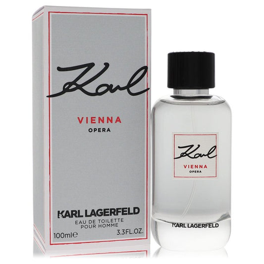 Karl Lagerfeld Karl Vienna Opera By Karl Lagerfeld Eau De Toilette Spray 3.3 Oz For Men